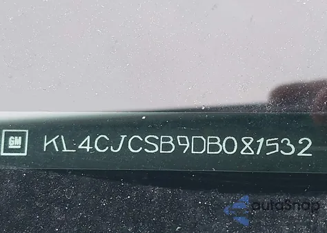 2013 Buick Encore Leather из США, поврежденный, VIN KL4CJCSB9DB081532